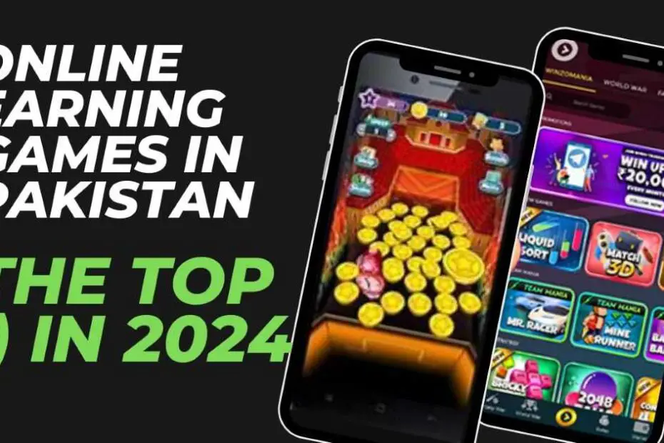 Online Earning Games In Pakistan (The Top 5) In 2024.